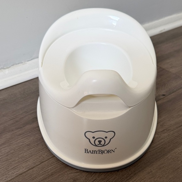 Other - BabyBjörn White Toddler Potty